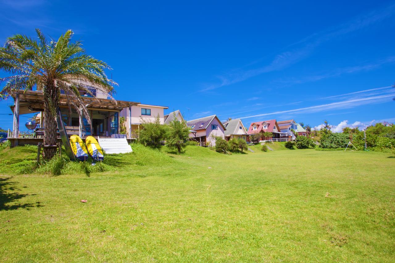 Kariyushi Condominium Resort Motobu The Beach Garden House Экстерьер фото