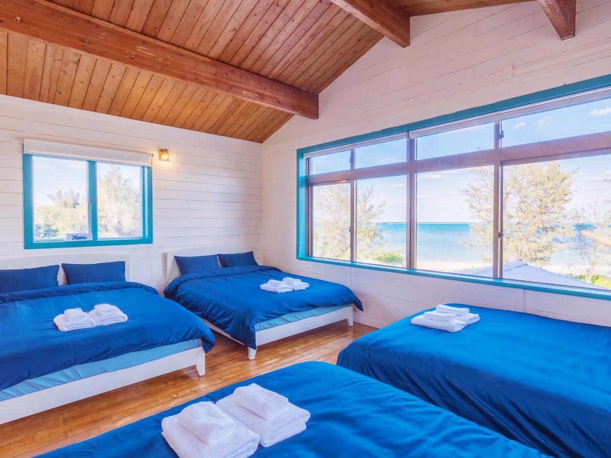 Kariyushi Condominium Resort Motobu The Beach Garden House Экстерьер фото